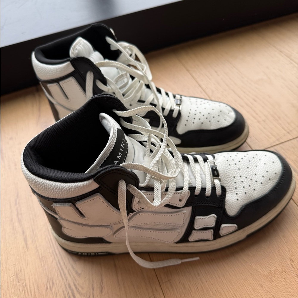 AMIRI High-Top Sneakers